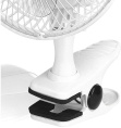 Вентилятор настольный Scarlett SC-DF111S01,  белый