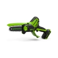 Пила цепная мини аккумуляторная GreenWorks 24V, 15 см, бесщеточная, без АКБ и ЗУ 2008707