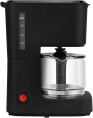 Кофеварка Vitek VT-8386, капельная, черный