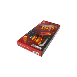 Набор из 5 отверток NAREX S Line Electro Profi + тестер 855760
