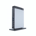 Док-станция Docking Station WAVLINK USB-C PD3.1 Triple Display/140W PowerDelivery/2xUSB3.0/1xUSB C/2xDP 1.4/1xHDMI 2.1/1xGigabit LAN/1xAudio In/Out/1xSD/Micro SD CardReader/no AC-Adapter included
