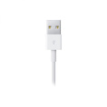 Кабель Apple A1510,  Lightning (m) -  USB (m),  2м,  MFI,  белый [md819zm/a]