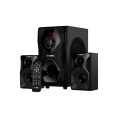 Акустика SVEN MS-2055 Черный SV-016609 настольная/полочная, 2.1, 2x12.5W +Subwoofer 30W, 150-20000 Гц, Bluetooth, SD,USB, FM, ПДУ
