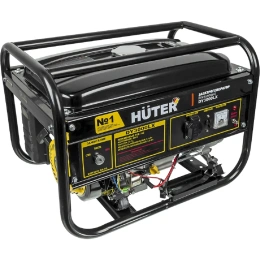 Бензиновый электрогенератор Huter DY3000LX с электростартером 64/1/10