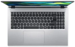 Ноутбук 15.6" IPS FHD ACER Aspire AG15-21PT-R5GQ серебристый (AMD Ryzen 5 7520U/8Gb/512Gb SSD/VGA int/W11) (NX.JJJAA.004)