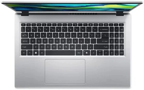 Ноутбук 15.6" IPS FHD ACER Aspire AG15-21PT-R5GQ серебристый (AMD Ryzen 5 7520U/8Gb/512Gb SSD/VGA int/W11) (NX.JJJAA.004)
