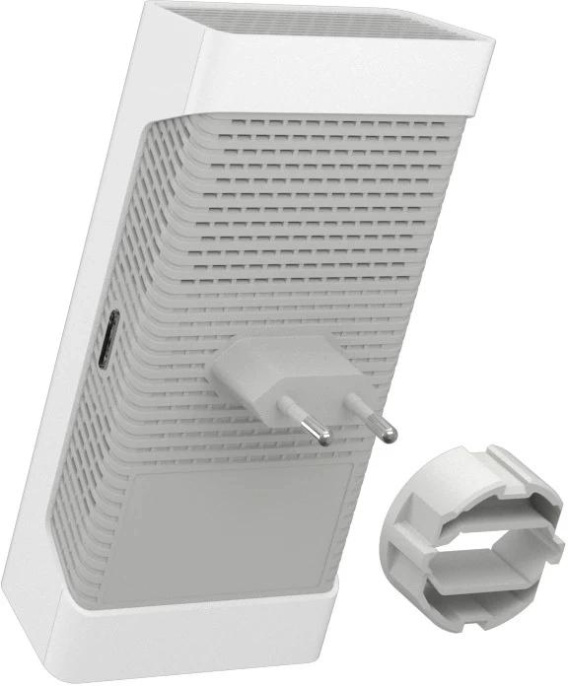 Повторитель беспроводного сигнала Keenetic Netcraze Buddy 6 SE NC-4410 AX3000 10/100/1000BASE-TX белый