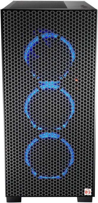 Компьютер iRU Strato 710Z7GP Intel Core i7 13700KF, DDR5 32ГБ, 1ТБ SSD, NVIDIA GeForce RTX 5060TI - 8 ГБ, без операционной системы, черный [2134682]