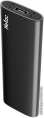 Накопитель SSD Netac USB-C 500GB NT01ZSLIM-500G-32BK Z Slim черный