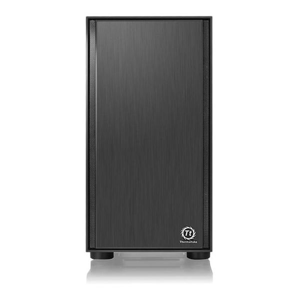 Корпус mATX THERMALTAKE Versa H17 window, Micro-Tower, без БП, черный [ca-1j1-00s1wn-00]