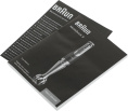 Блендер погружной Braun MQ9135XI 1200Вт черный/серебристый 0X22111366