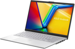 Ноутбук ASUS Vivobook Go 15 E1504FA-BQ5036 AMD Ryzen 5 40 2800MHz/15.6"/1920x1080/8GB/512GB SSD/AMD Radeon 610M/Wi-Fi/Bluetooth/Без ОС (90NB0ZR1-M07490) Silver