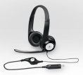 Наушники с микрофоном Logitech H390 981-000406 с рег.громкости, рег. оголовье, 2.4м Black RTL