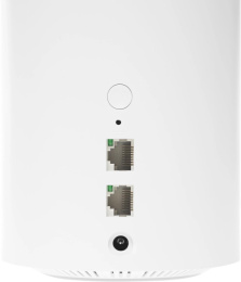 Бесшовный Mesh роутер CUDY M1800, Wi-Fi 6, AX1800, 2.4/5ГГц, 1 LAN, белый [m1800 1-pack ]