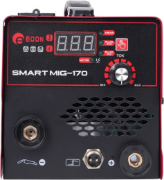 Сварочный аппарат Edon Smart MIG-170 MIG FCAW 50-170A 0.8-1 мм., MMA 20-170A., 2-4 мм.Lift TIG