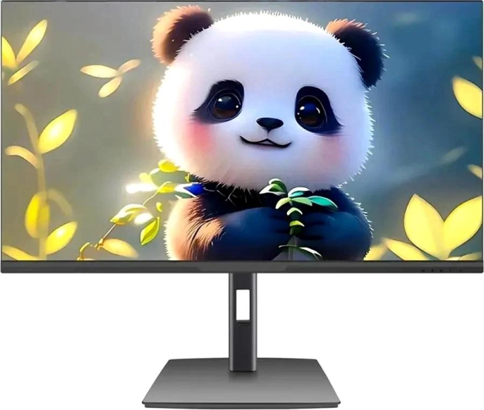 27" Монитор PINEBRO MF-2704ADU 100 , 1920x1080, IPS, 100Гц, 1хHDMI, 1хDP, черный