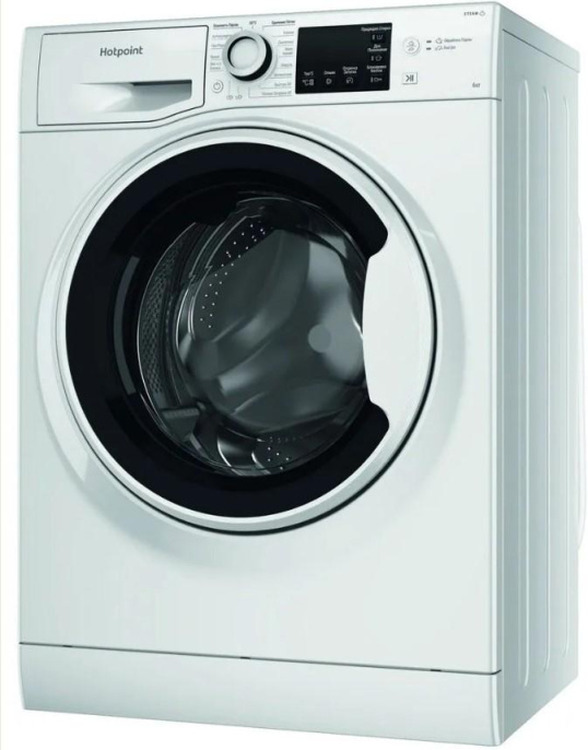 Стиральная машина Hotpoint NSB 6015 W V RU класс: A загр.фронтальная макс.:6кг белый