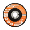 Круг лепестковый торцевой Мастер (10 шт; 115х22.2 мм; P40) BOHRER 51211504
