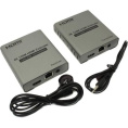 ORIENT VE048, HDMI 4K extender Tx+Rx , активный удлинитель до 120 м по одной витой паре, HDMI 1.4b, 4K@30Hz/ 1080p@60Hz/3D, HDCP, передача ИК сигнала управления датчики IR-TX/Rx в комплекте 30932