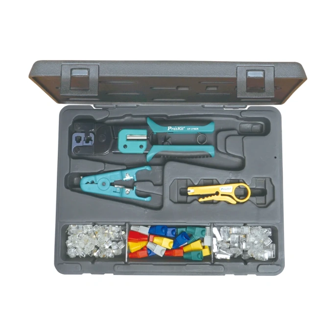 Набор инструментов для телекоммуникаций ProsKit 1PK-933 (аналог PK-9103) RJ45/11 С00037361