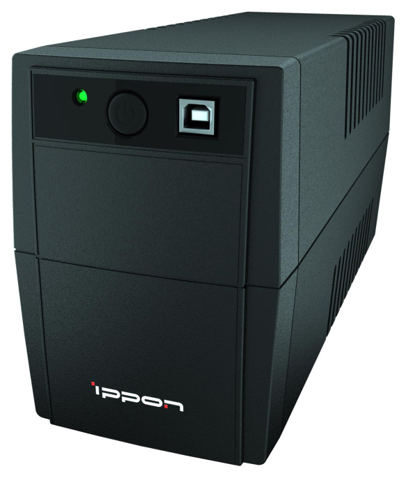 ИБП Ippon Back Basic 650S EURO 650VA/360W LED/USB 3 EURO 12V/7Ah*1 1373874