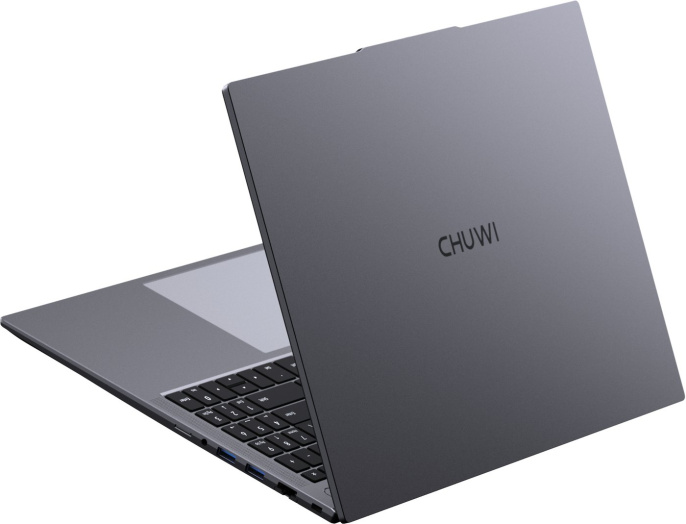 Ноутбук 16" IPS WUXGA CHUWI Corebook Plus серый (Ryzen 5 5500U/16Gb/512Gb SSD/VGA int/W11) (6935768762652)