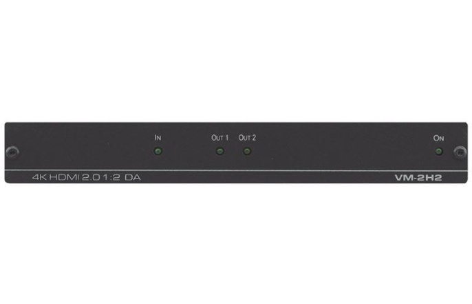 Усилитель-распределитель KRAMER VM-2H2 1:2 HDMI UHD; поддержка 4K60 4:4:4, HDMI 2.0 [10-804080190]