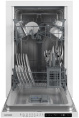 Встраиваемая посудомоечная машина Indesit DIS 1C67 E, узкая, ширина 44.8см, полновстраиваемая, загрузка 10 комплектов 869893900010