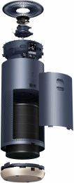 Воздухоочиститель SMARTMI Air Purifier 2,  синий [kqjhq02zm]