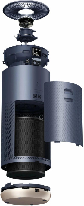 Воздухоочиститель SMARTMI Air Purifier 2,  синий [kqjhq02zm]