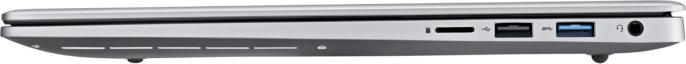 Ноутбук Osio FocusLine F160a-010 Ryzen 7 5700U 16Gb SSD1Tb AMD Radeon Graphics 16.1" IPS FHD (1920x1080) без ОС grey WiFi BT Cam 6000mAh