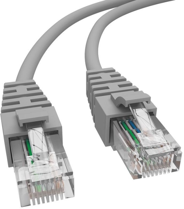 Патч-корд NTSS NTSS-PC-UTP-RJ45-5e-0.3-LSZH-GY UTP RJ-45 вил.-вилка RJ-45 кат.5E 0.3м серый LSZH 26AWG 14219425