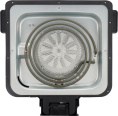 Аэрогриль Vitek VT-AF9001 11л 2100Вт черный