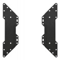 Kromax ADAPTER-400 black, Кр. стал. наст. для TV 20"-65", max 40 кг, max VESA 400x400 мм. 90374