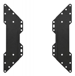Kromax ADAPTER-400 black, Кр. стал. наст. для TV 20"-65", max 40 кг, max VESA 400x400 мм. 90374