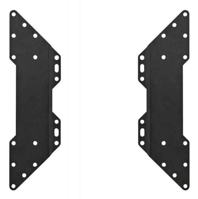 Kromax ADAPTER-400 black, Кр. стал. наст. для TV 20"-65", max 40 кг, max VESA 400x400 мм. 90374