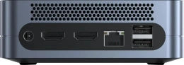 Неттоп Chuwi LarkBox S Intel Core i3 1220P 1.5Ghz /16384Mb/512SSDGb/Int:Intel UHD Graphics/BT/WiFi/war 1y/0.4kg/Gray+Black/Win11Pro + Aluminum+plastic/RAM slot*2/bracket/USB2.0*2/USB3.2*2/Type-C*1/HDMI*2/DP*1/RJ45*2/WIFI5,BT5.1/bracke CWI605SP