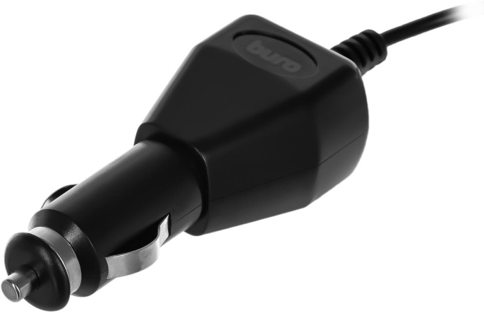 Автомобильное зарядное устройство Buro BUCC1, USB-C, 10Вт, 2A, черный [bucc10s00cbk]