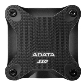 Твердотельный накопитель SSD ADATA 2.5" 512GB SD620 BLACK  USB 3.2 Gen 2, 520/460 SD620-512GCBK