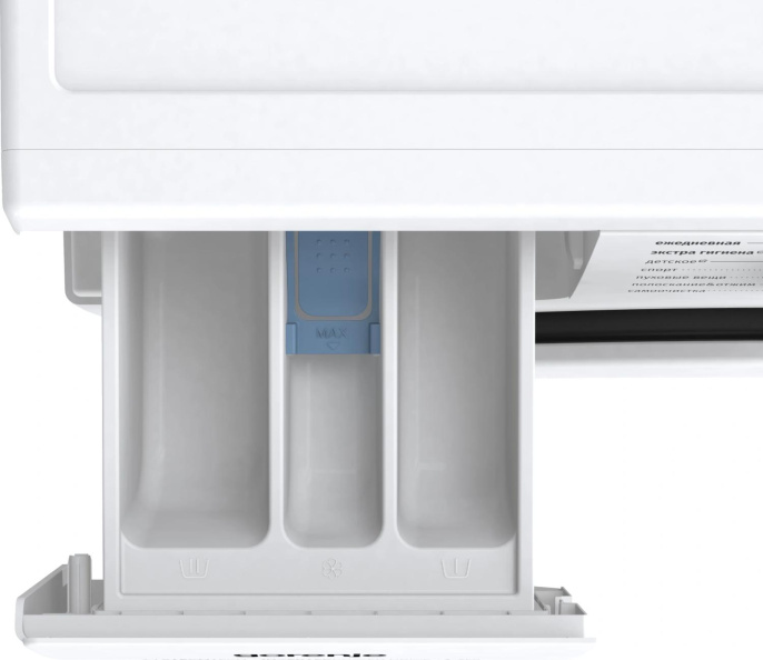 Стиральная машина Gorenje W5NGPI72SBS/C, с фронтальной загрузкой, 7кг, 1200об/мин, с паром, инверторная