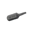 Вставка JTC 1/4"DR 5-гранная TORX с отверствием TS8Hх25мм 1192508 815066