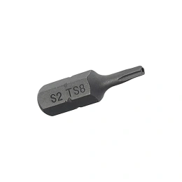 Вставка JTC 1/4"DR 5-гранная TORX с отверствием TS8Hх25мм 1192508 815066