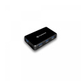 Хаб USB Transcend TS-HUB3K USB 3.0 4-ports Black