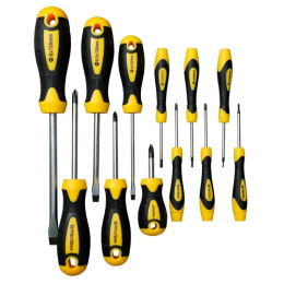 Набор отверток Berger BG1260 в компл.:12 предметов