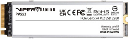 SSD накопитель Patriot PV553 PV553P1TBM28H 1ТБ, M.2 2280, PCIe 5.0 x4,  NVMe,  M.2