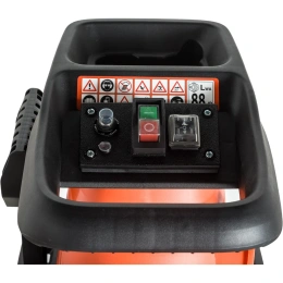 Бесшумный электрический измельчитель 2,8 кВт, Gigant GSVER-03