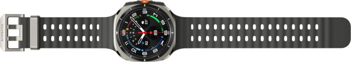 Смарт-часы Samsung Galaxy Watch Ultra LTE 47мм 1.5" AMOLED корп.серебристый рем.серебристый SM-L705FZS1CAU