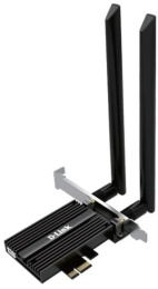 Сетевой адаптер Wi-Fi D-Link DWA-X562/E AX1800 PCI Express ант.внеш.съем 2ант.