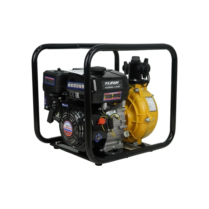 Противопожарная мотопомпа LIFAN 40ZB60-4,8QT 00-00002778