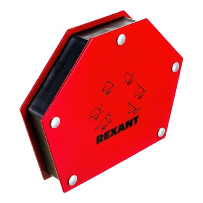 Rexant 12-4833 Магнитный угольник держатель для сварки на 6 углов усилие 34 Кг